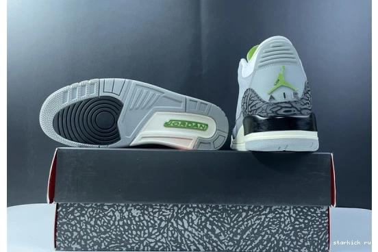 Chlorophyll 136064-006 3 Jordan Retro 136064-006 Air 0424